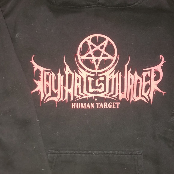 THY ART IS MURDER HUMAN TARGET SIZE L - Picture 2 of 7